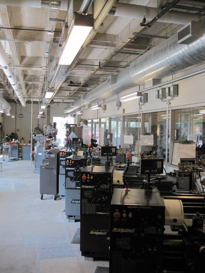 oedk - rice university - machine shop